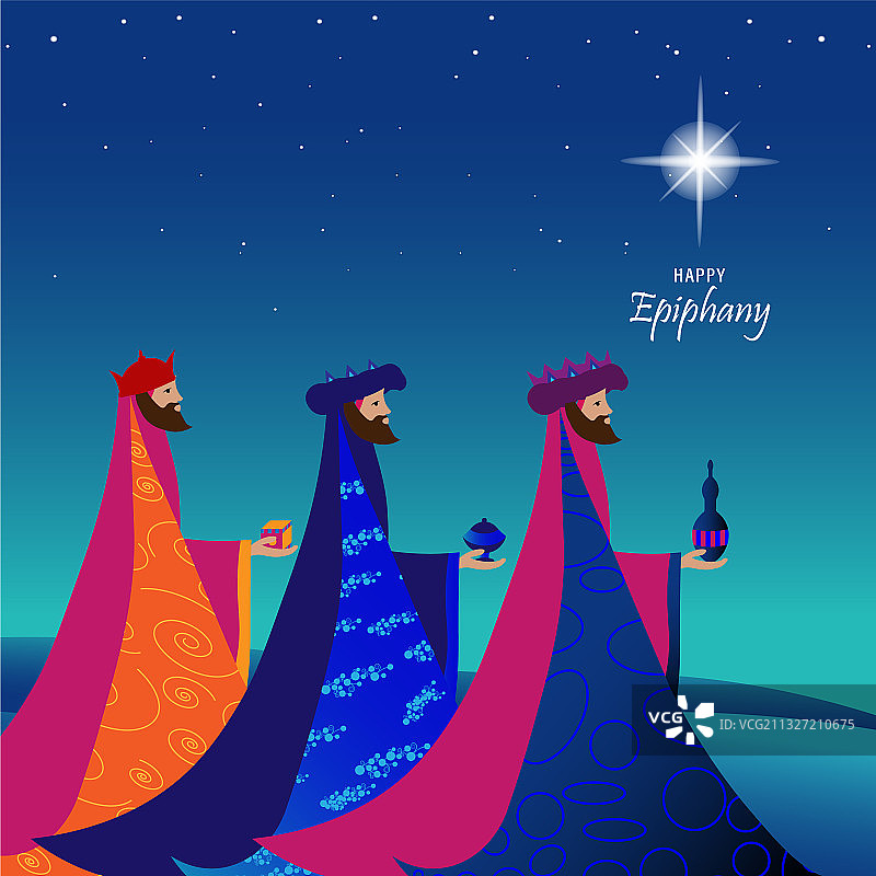 主显节基督教节日图片素材