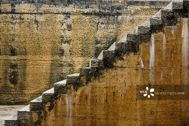 广州市南沙区横档炮台遗址横档大月台图片素材