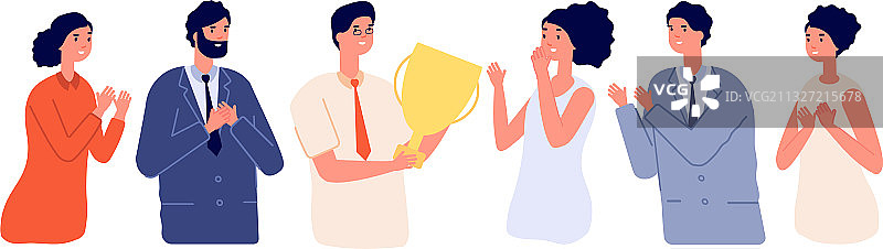 员工祝贺情感问候图片素材