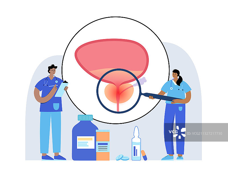 男性生殖系统问题图片素材