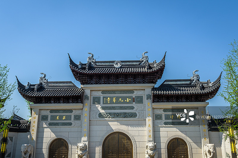 《平望小九华寺》图片素材