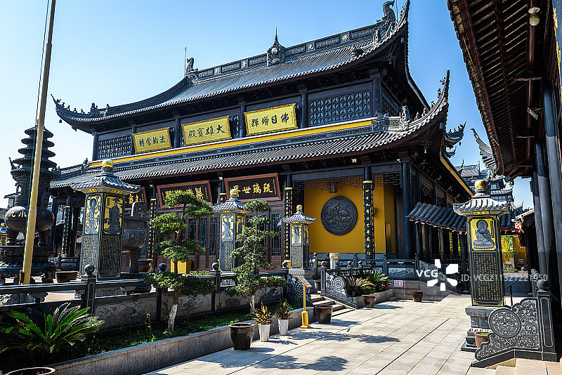 《平望小九华寺》图片素材