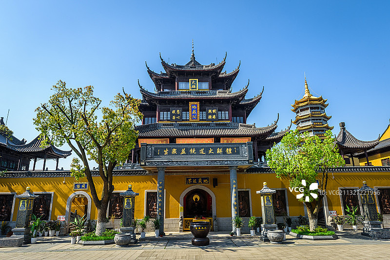 《平望小九华寺》图片素材