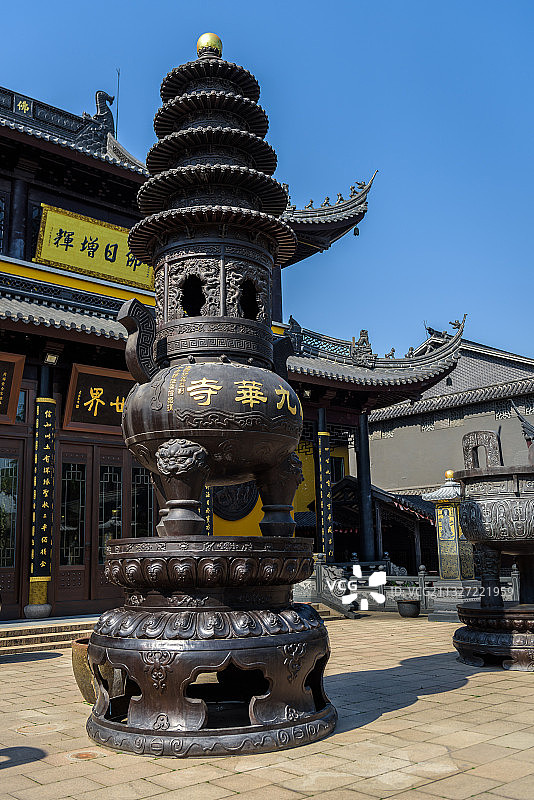 《平望小九华寺》图片素材