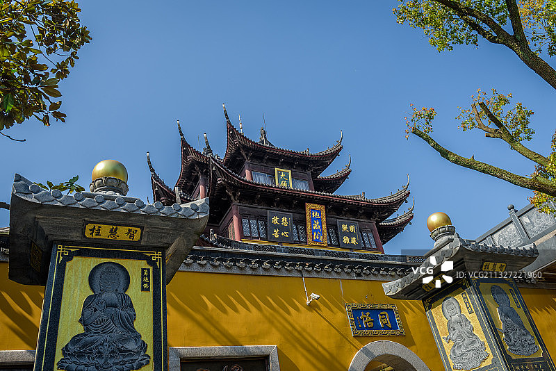 《平望小九华寺》图片素材