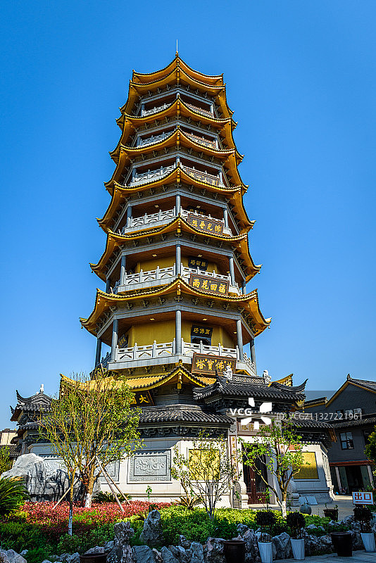 《平望小九华寺》图片素材