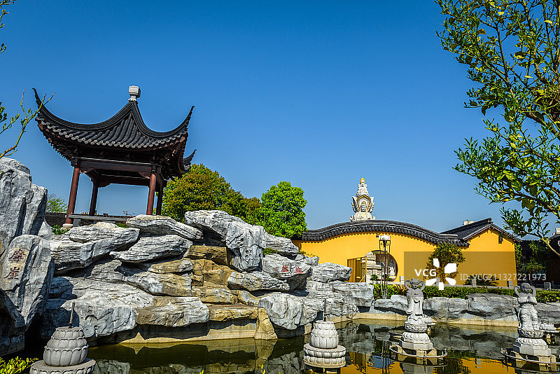 《平望小九华寺》图片素材