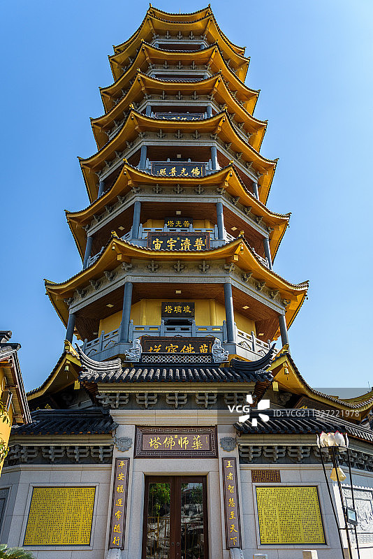 《平望小九华寺》图片素材