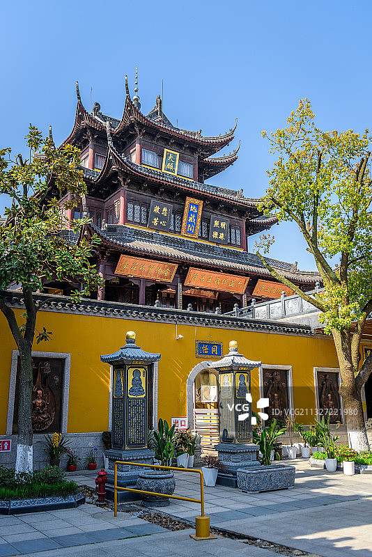 《平望小九华寺》图片素材