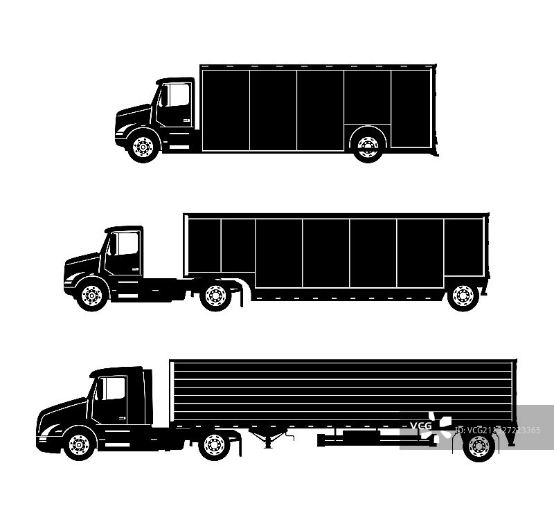 饮料运输车图片素材