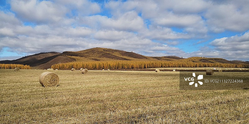 草垛子图片素材