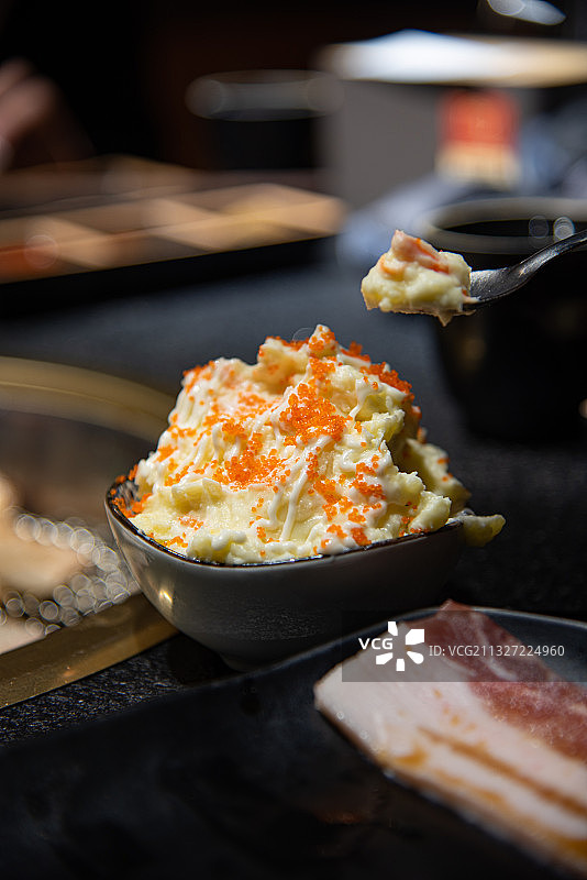 一份土豆泥图片素材