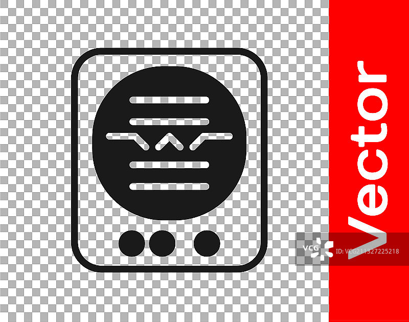 黑色姿态仪图片素材