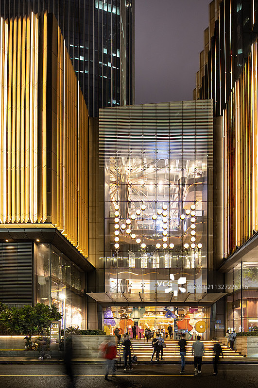 广州,珠江新城,建筑图片素材