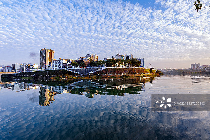 2019年12月8日摄于广东省连州市连州镇图片素材