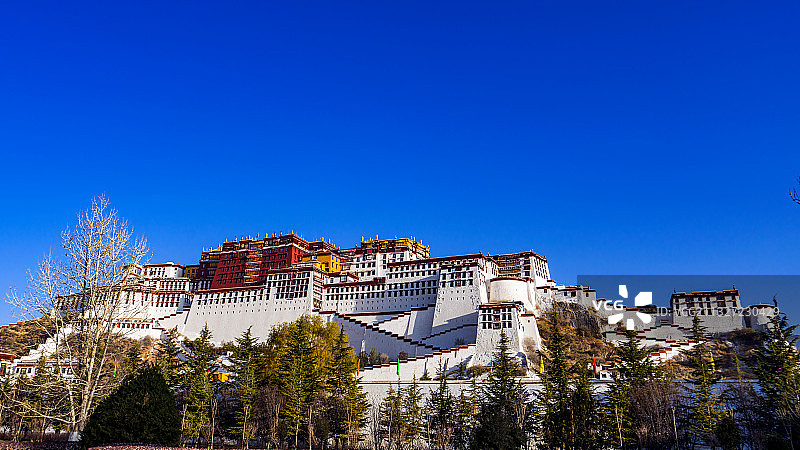 布达拉宫图片素材