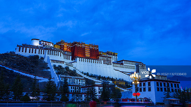 布达拉宫图片素材