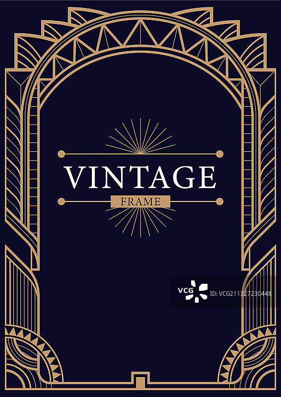 装饰艺术边框模板图片素材