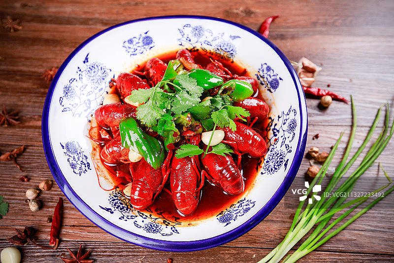 十三香效果龙虾图片素材
