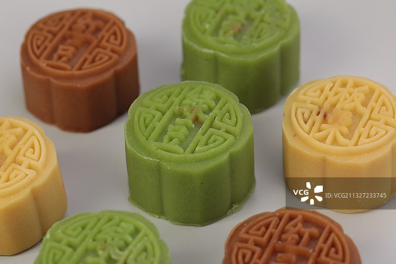 绿豆糕图片素材