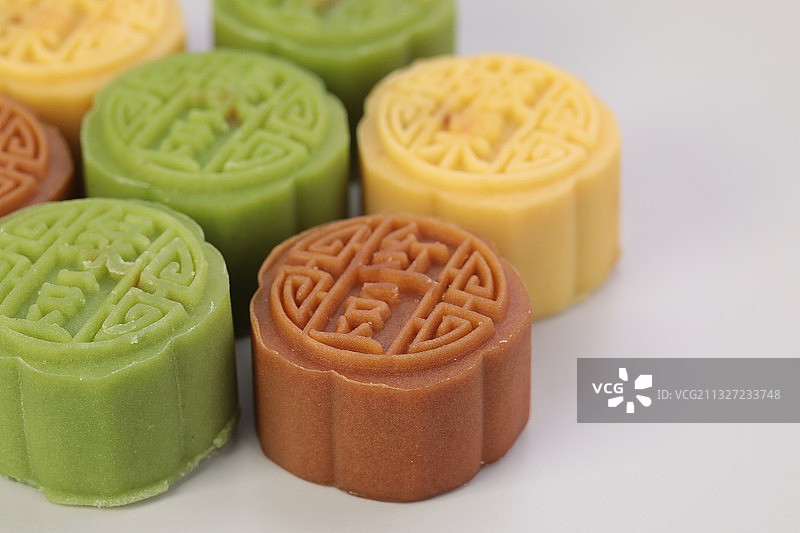 绿豆糕图片素材