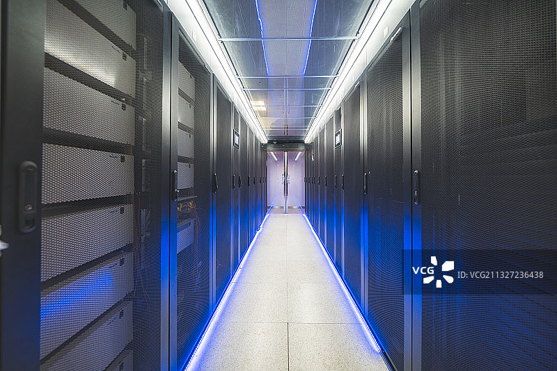 互联网网络机房图片素材