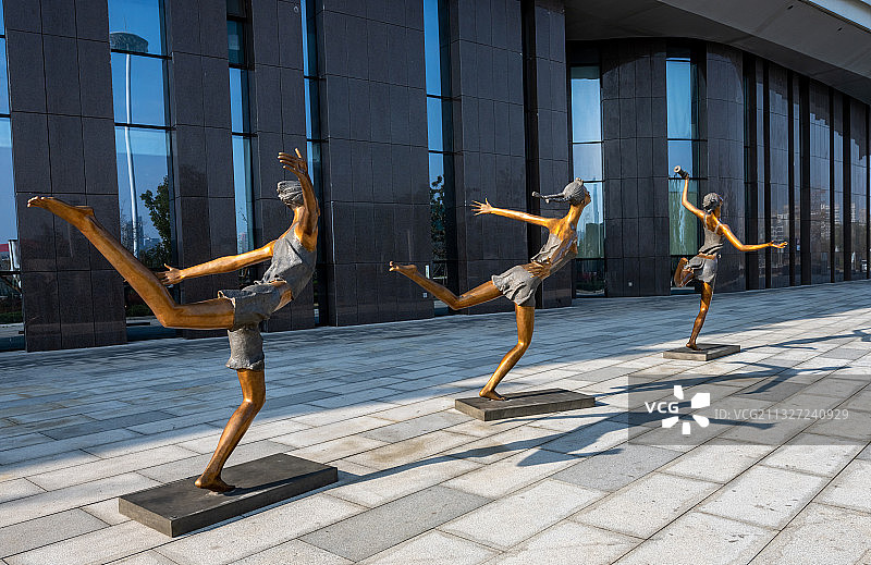 城市雕塑图片素材