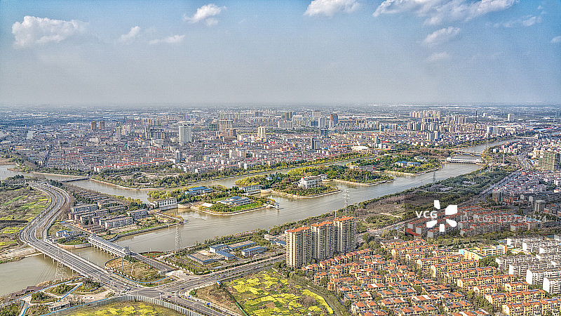 江苏省江都水利枢纽工程图片素材