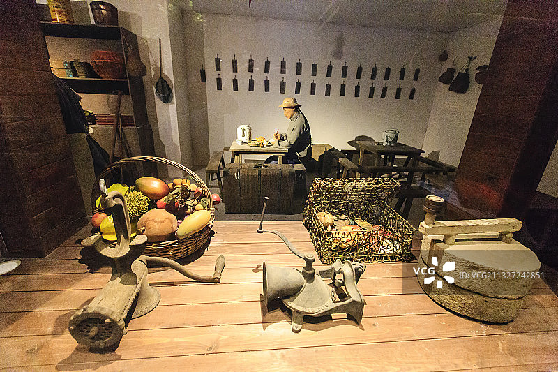 中国华侨历史博物馆 北京图片素材