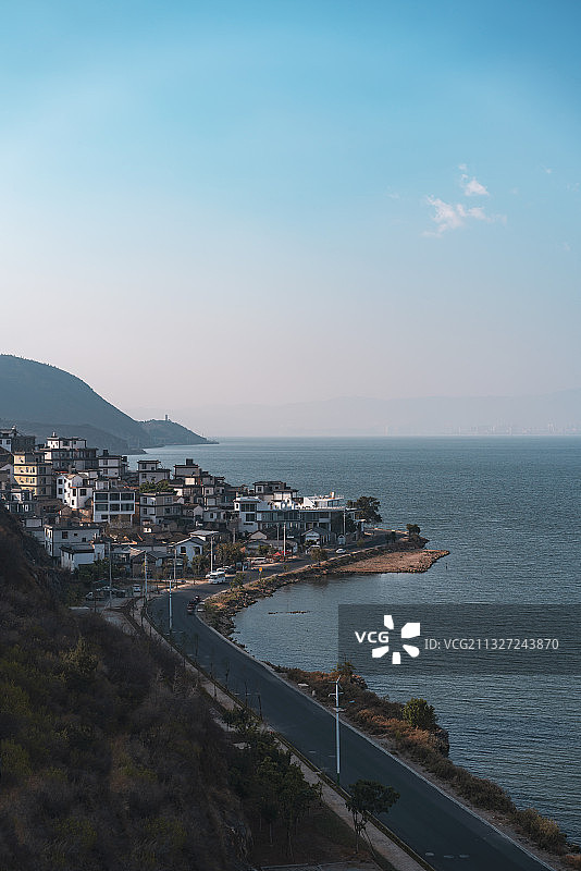 大理 洱海图片素材