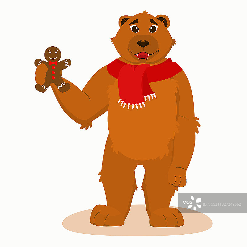 拟人化的熊图片素材
