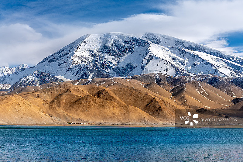 慕士塔格峰图片素材