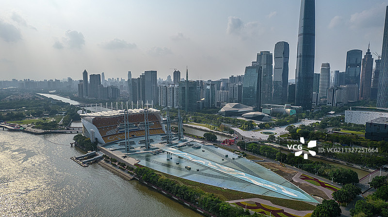 海心沙亚运公园图片素材