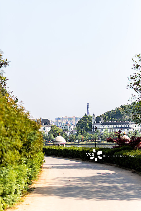 杭州天都城欢乐四季公园图片素材