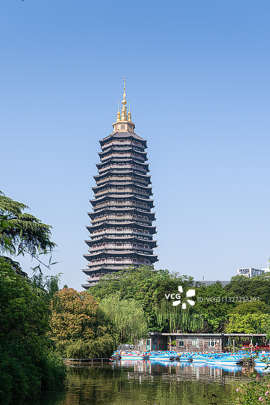 常州公园自然风光图片素材