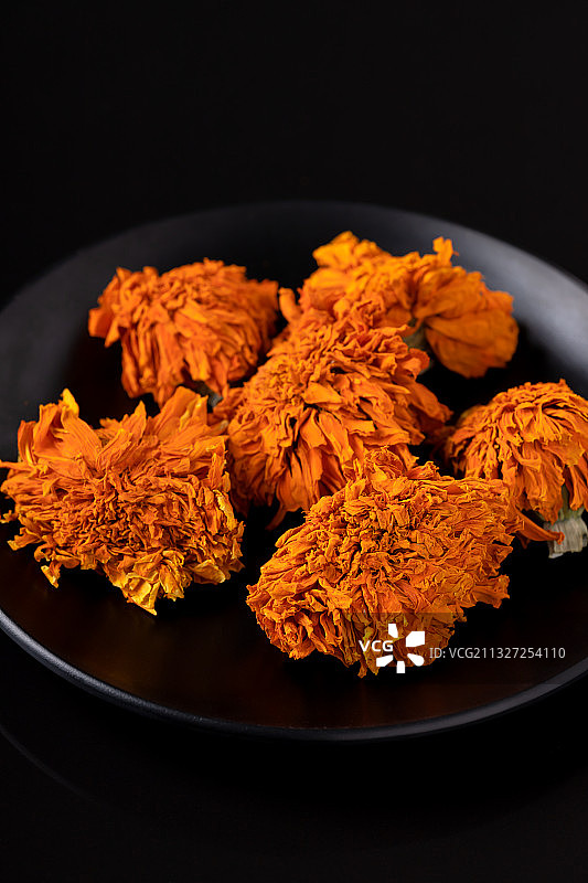 中医中草药菊花花茶医术 中国文化图片素材