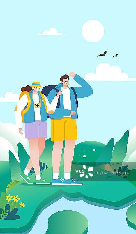 假期出行旅游图片素材