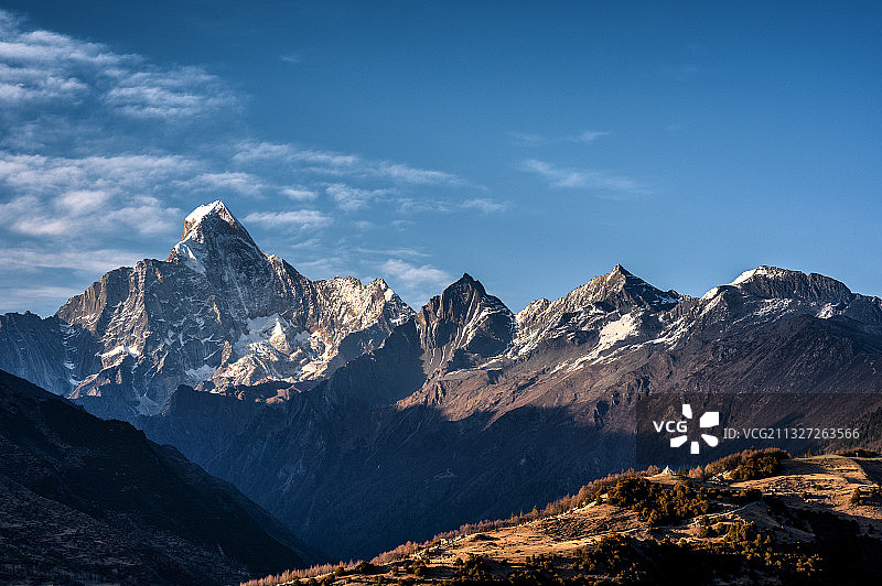 四姑娘山图片素材