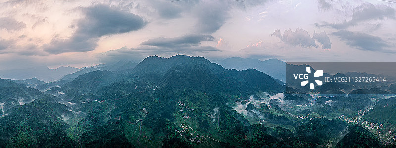 巍巍井冈山图片素材