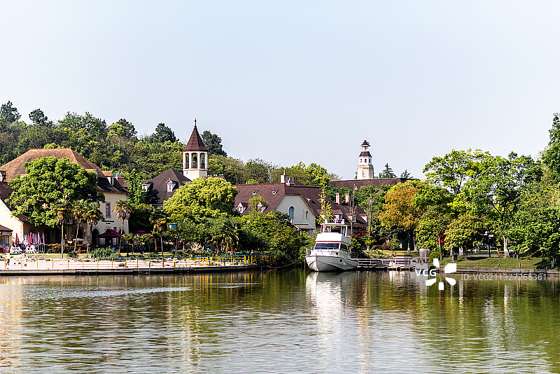 杭州天都城欢乐四季公园图片素材