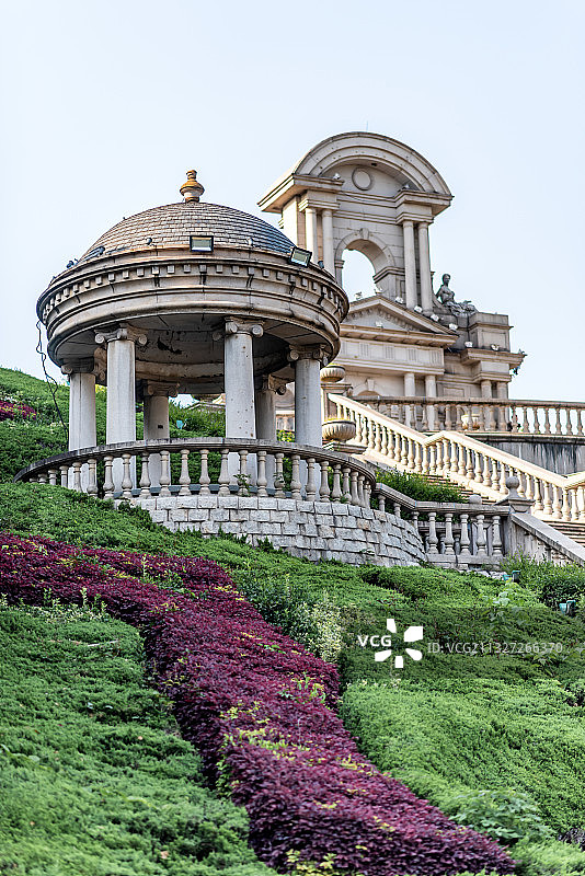 杭州天都城欢乐四季公园图片素材