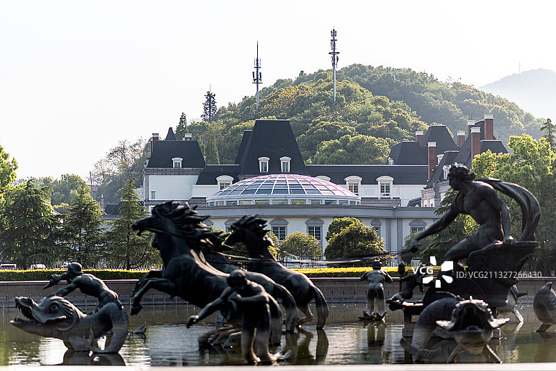 杭州天都城欢乐四季公园图片素材