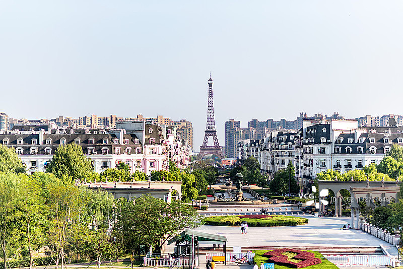 杭州天都城欢乐四季公园图片素材