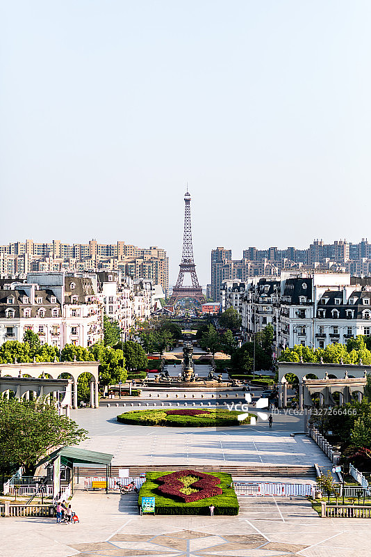 杭州天都城欢乐四季公园图片素材