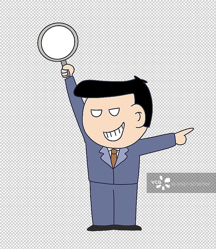 元素：坏人图片素材