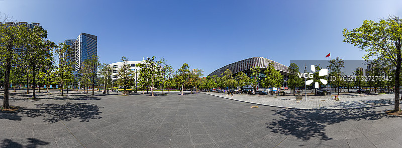 深圳南山区南山文体中心图片素材