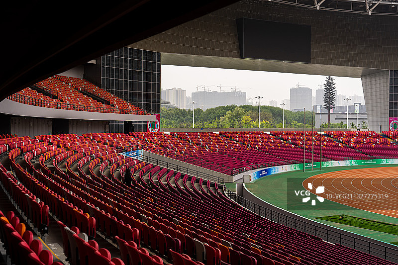 郑州奥体中心图片素材