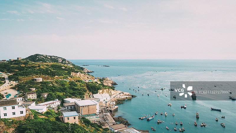 枸杞岛图片素材