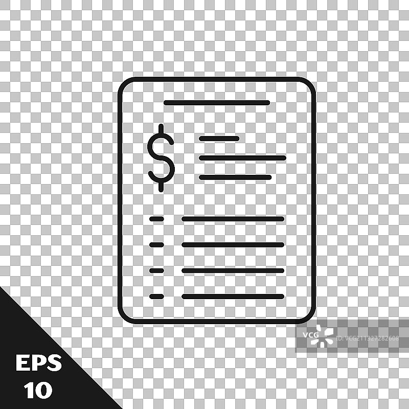 黑色线条宠物美容店价目表图标图片素材