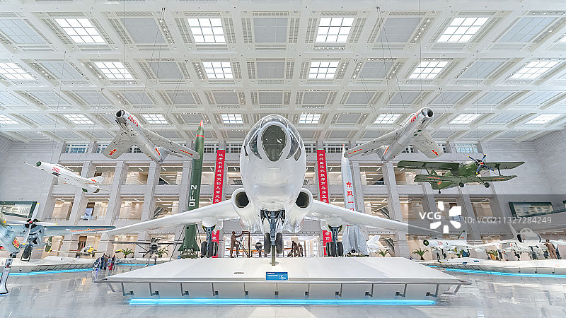 军事博物馆轰六轰炸机图片素材